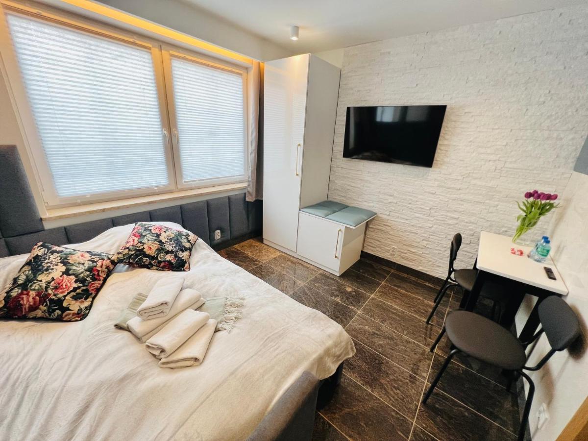 North Nest Luxury Suites 格但斯克 外观 照片