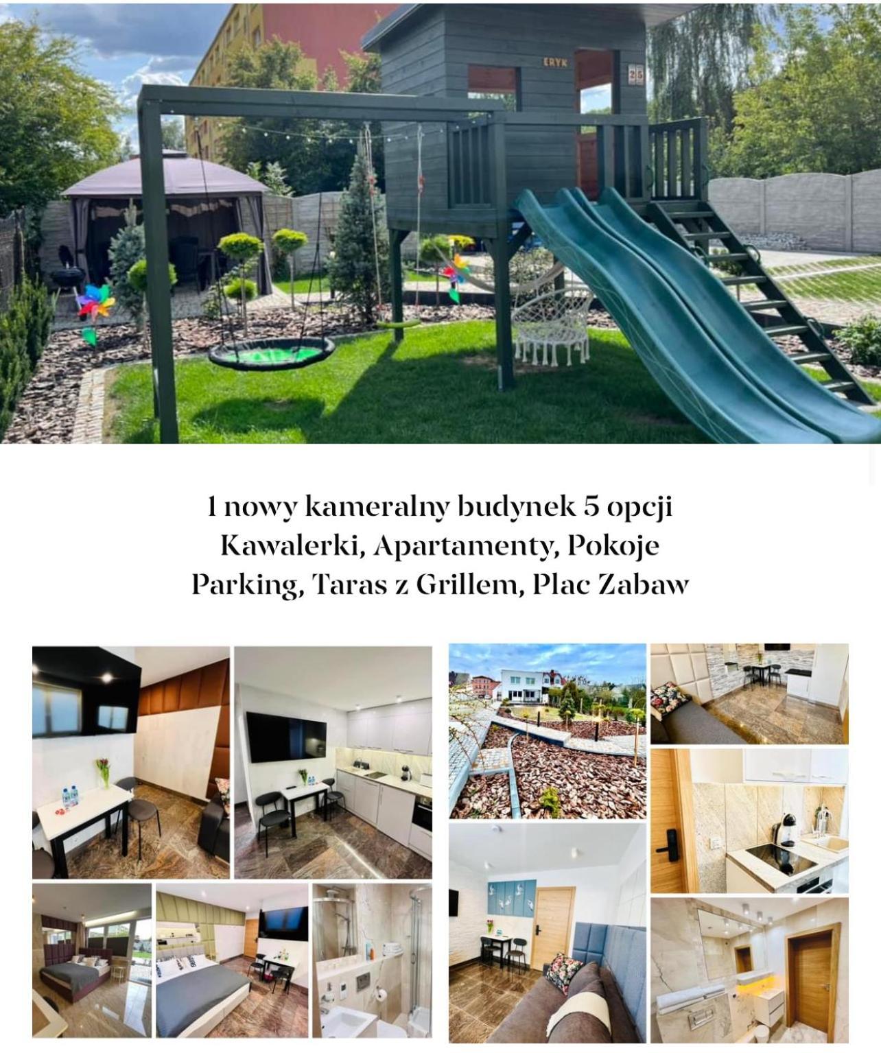 North Nest Luxury Suites 格但斯克 外观 照片