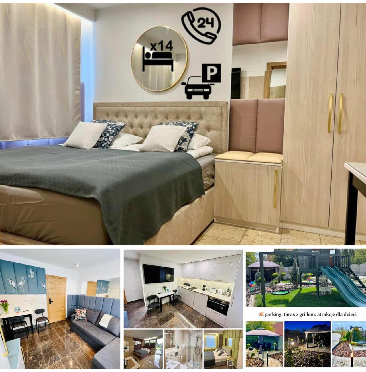 North Nest Luxury Suites 格但斯克 外观 照片