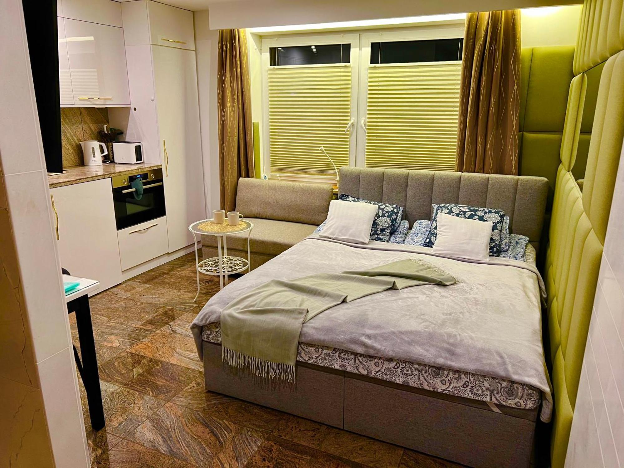 North Nest Luxury Suites 格但斯克 客房 照片