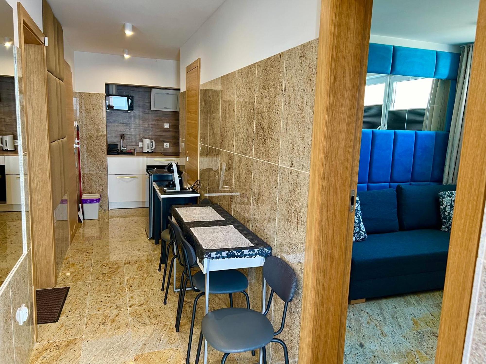 North Nest Luxury Suites 格但斯克 客房 照片