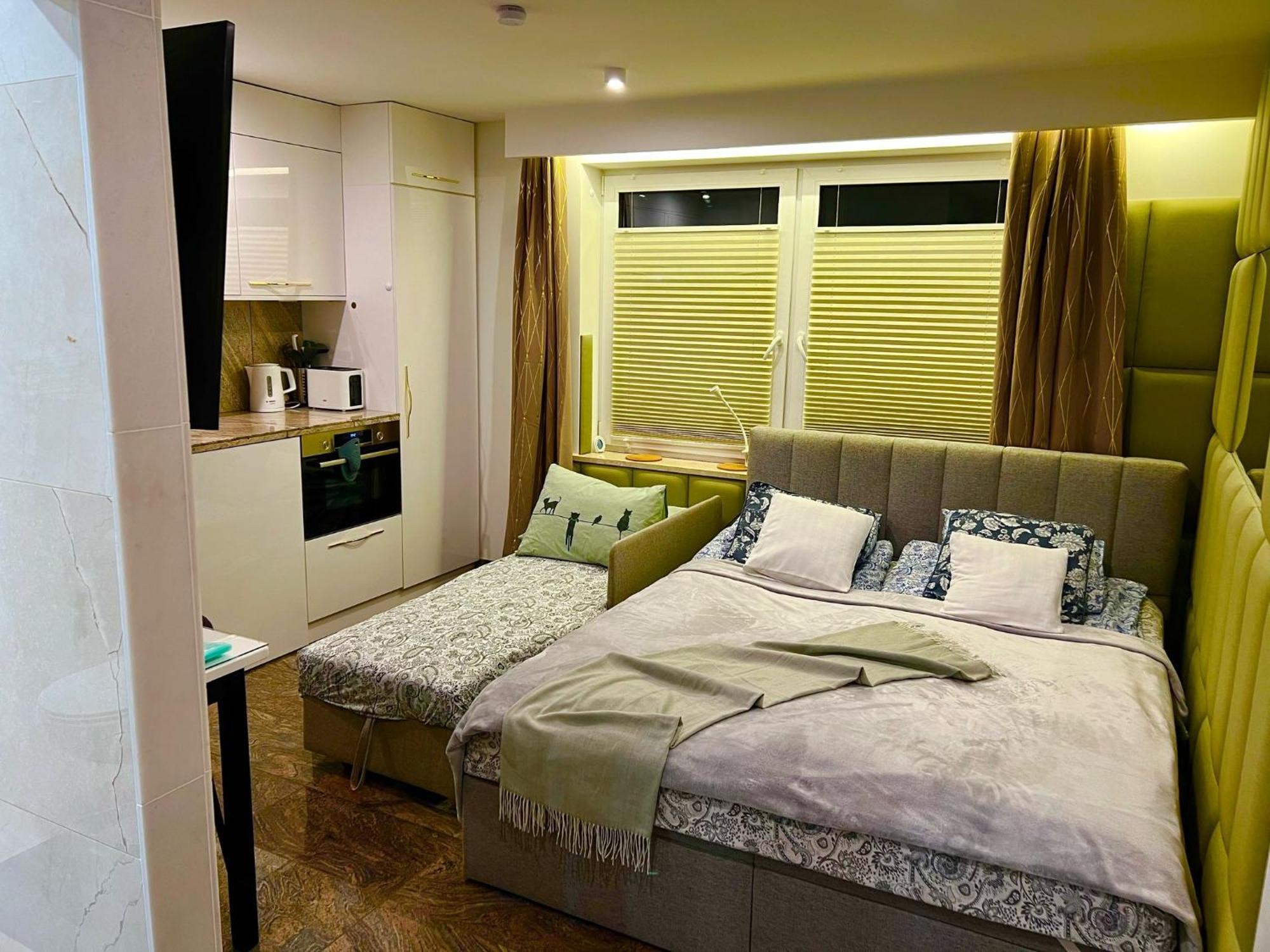 North Nest Luxury Suites 格但斯克 外观 照片